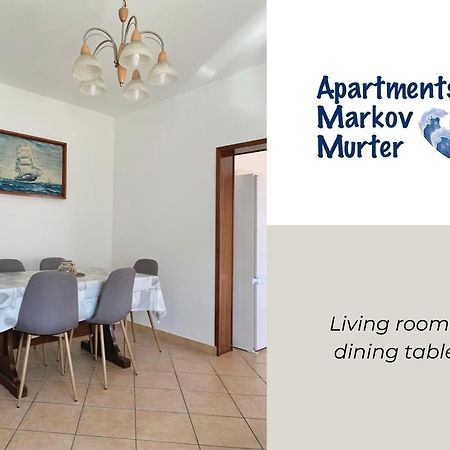 Apartments Markov Murter Exterior foto