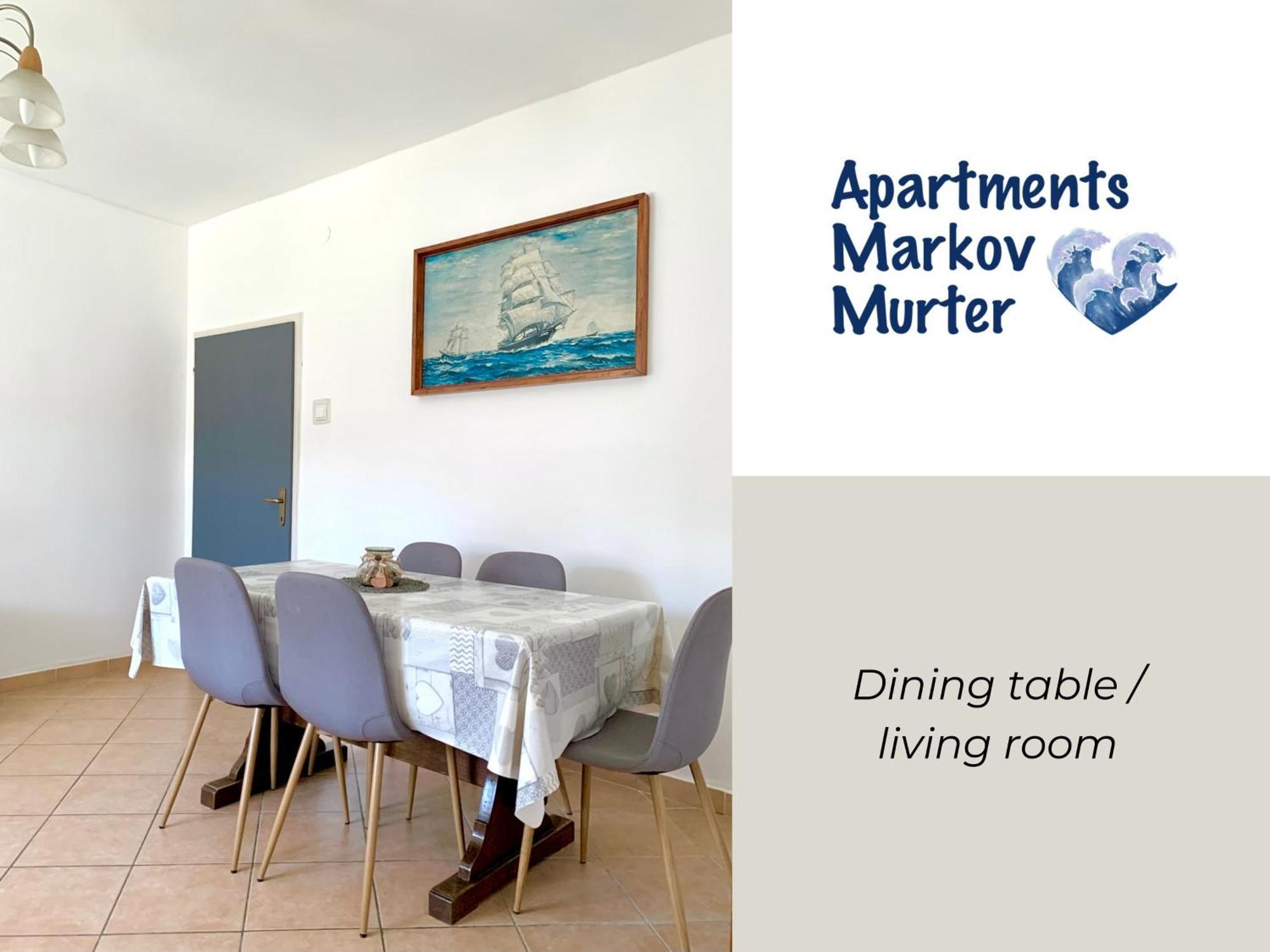Apartments Markov Murter Exterior foto