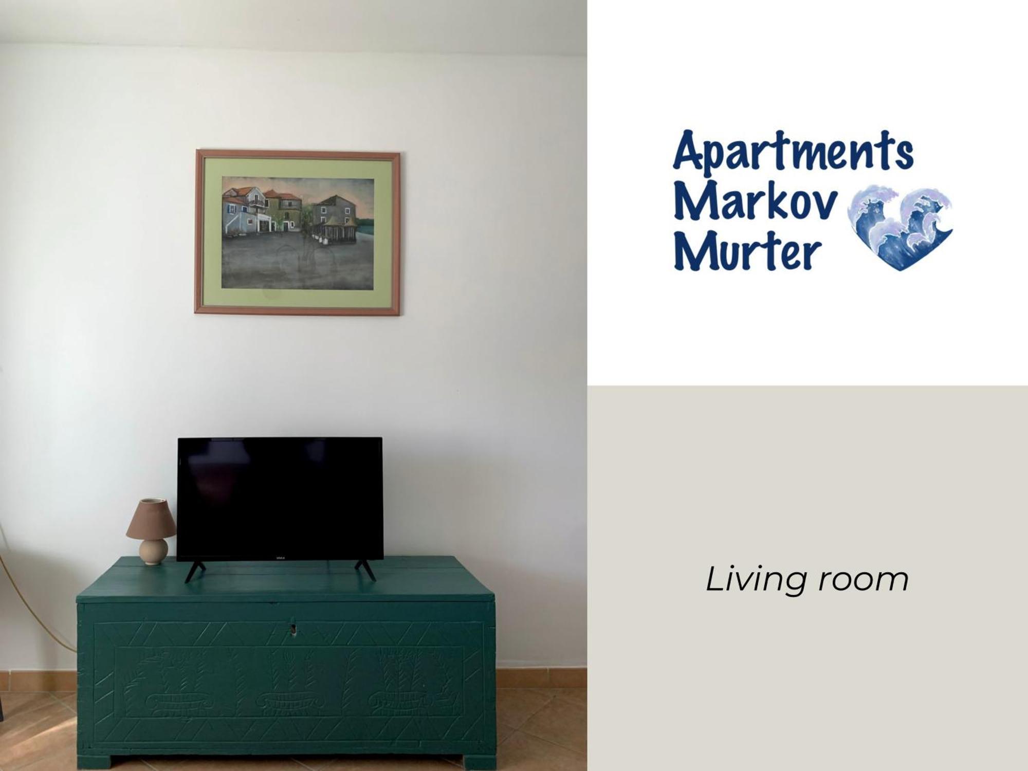 Apartments Markov Murter Exterior foto